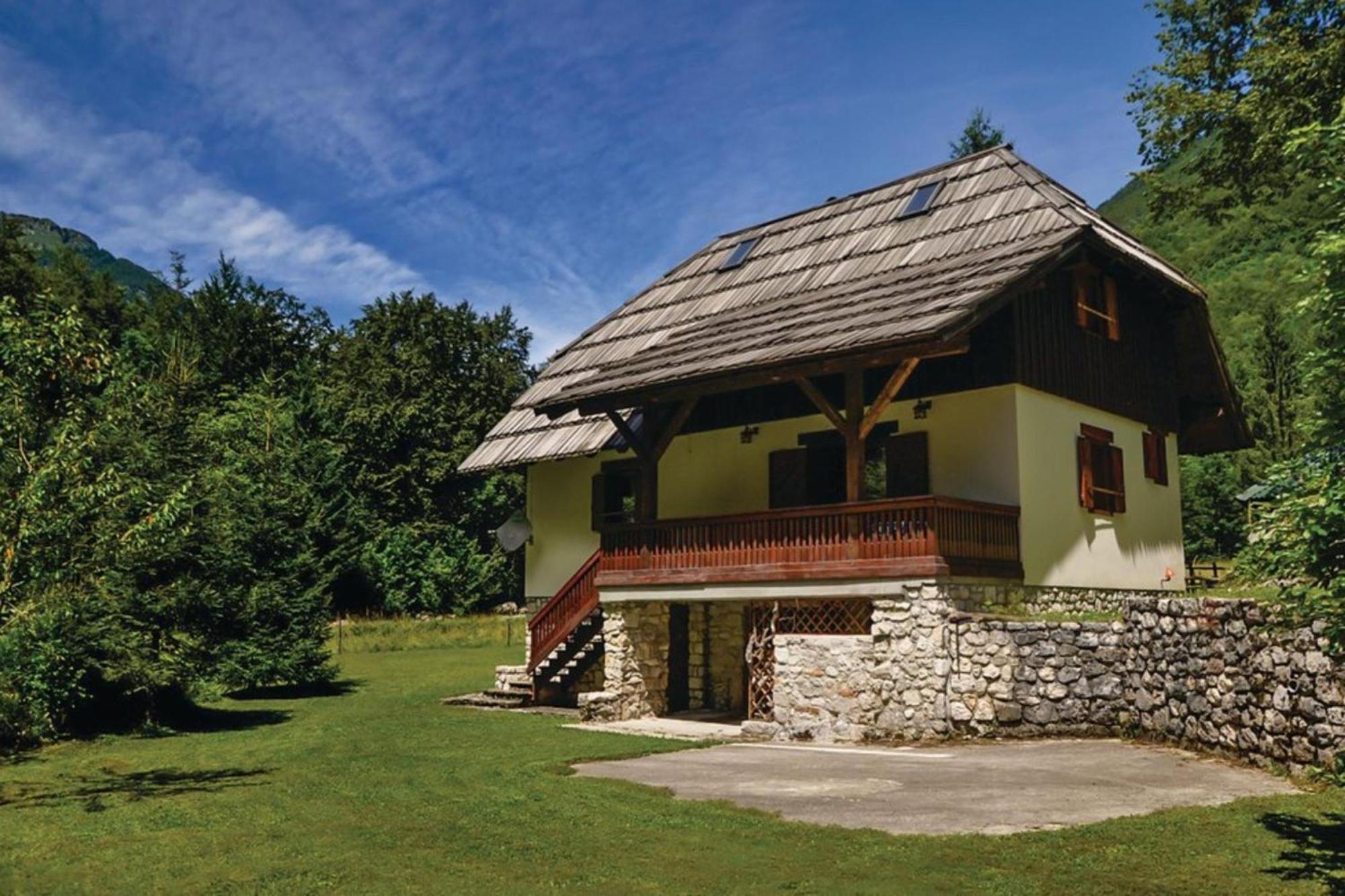 Chalet Primus Near Soca Gorge - Happy Rentals Exteriér fotografie