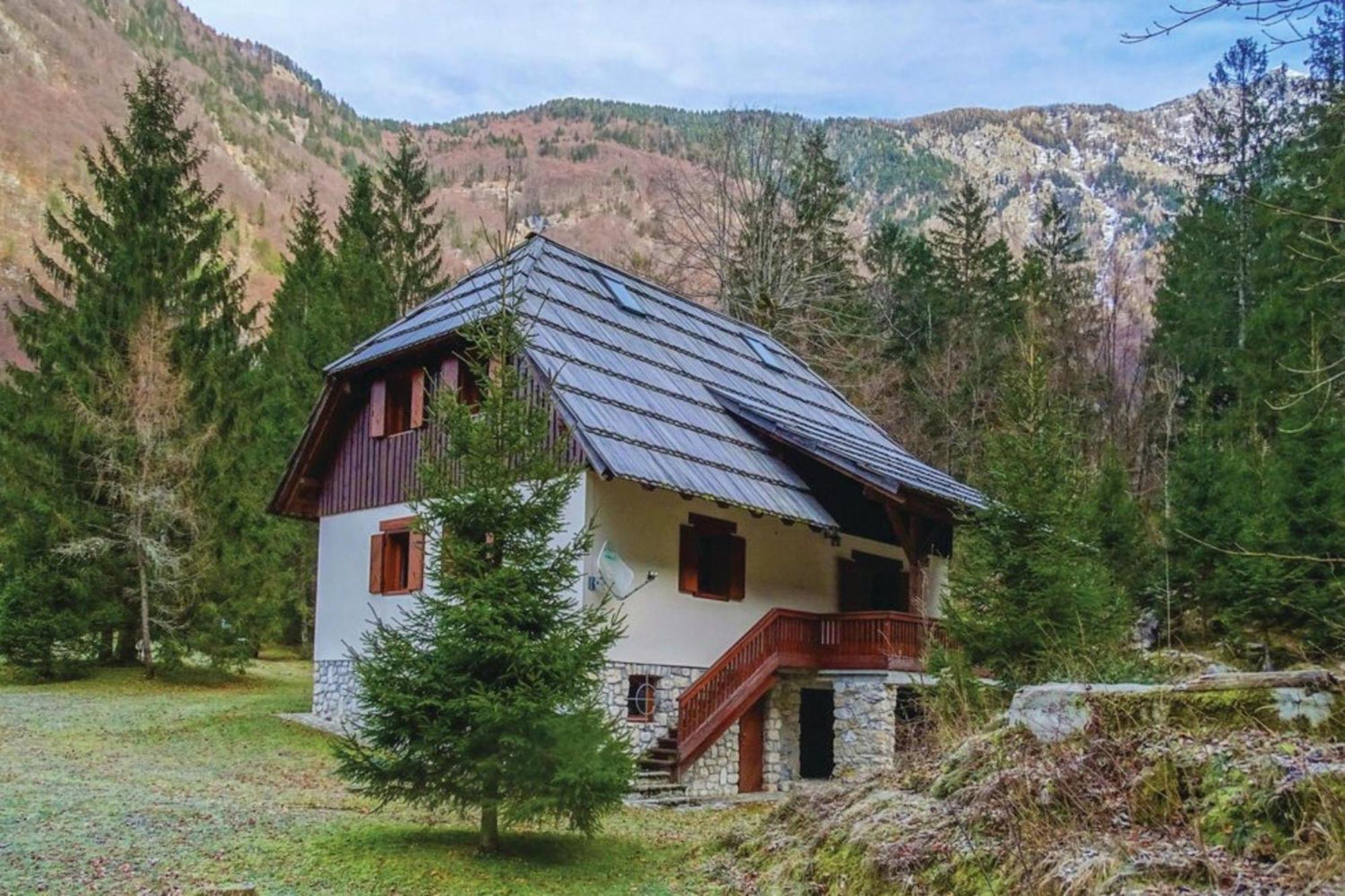 Chalet Primus Near Soca Gorge - Happy Rentals Exteriér fotografie